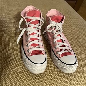 Pink Converse